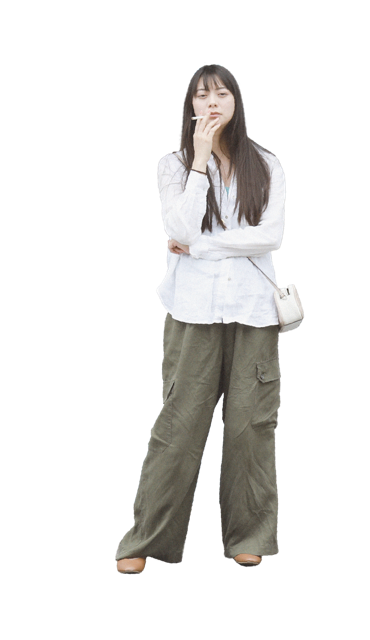 山下リオ（サエ役）